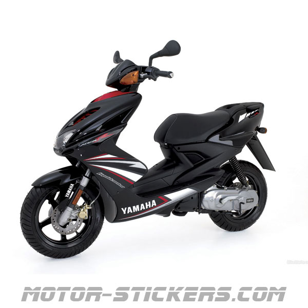 Yamaha Aerox 50 2008 decals